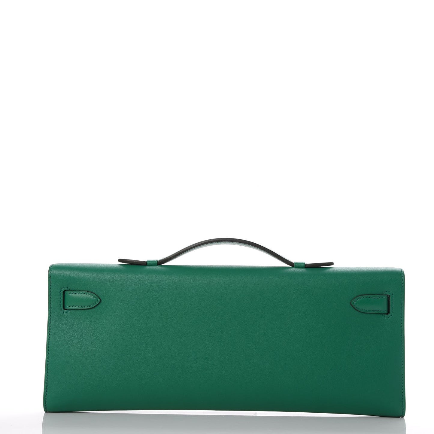 Swift Kelly Cut Clutch Pochette Vert Vertigo