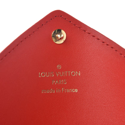 Louis Vuitton Monogram Medium Kirigami Pochette Insert Coquelicot 6 of 6