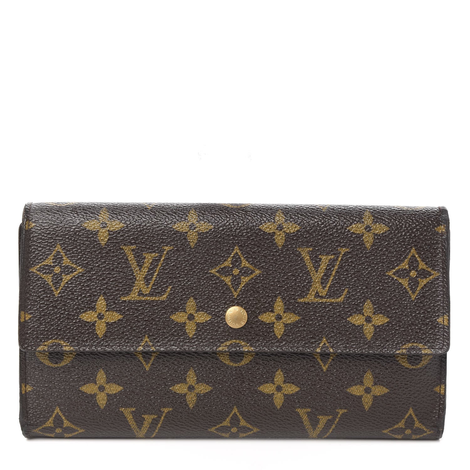 Louis Vuitton Monogram Porte Tresor International Wallet 1 of 5