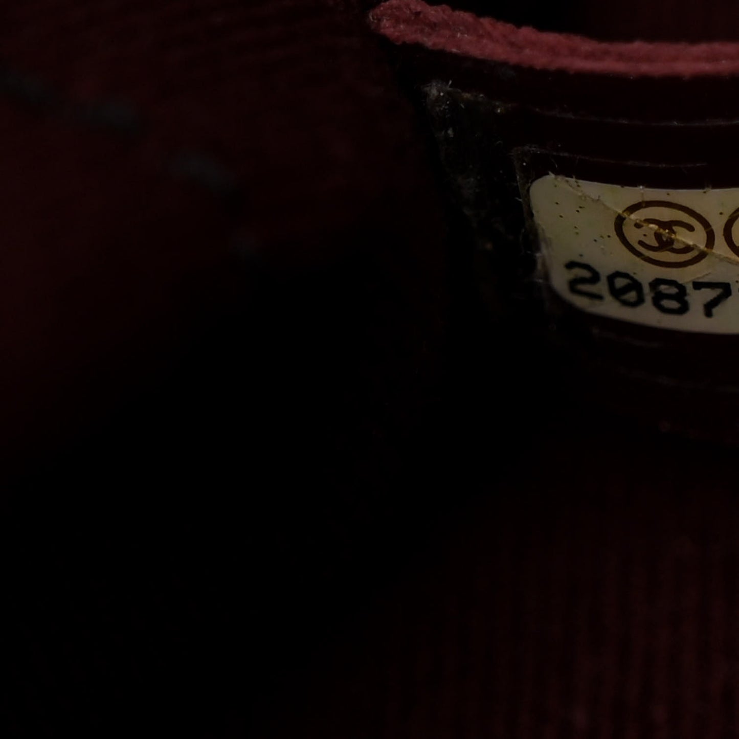 Grained Calfskin Quilted Small Daily Shopping Tote Black