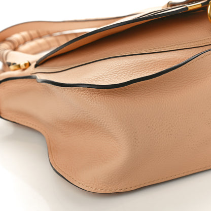 Chloe Calfskin Medium Marcie Satchel Light Tan 9 of 11