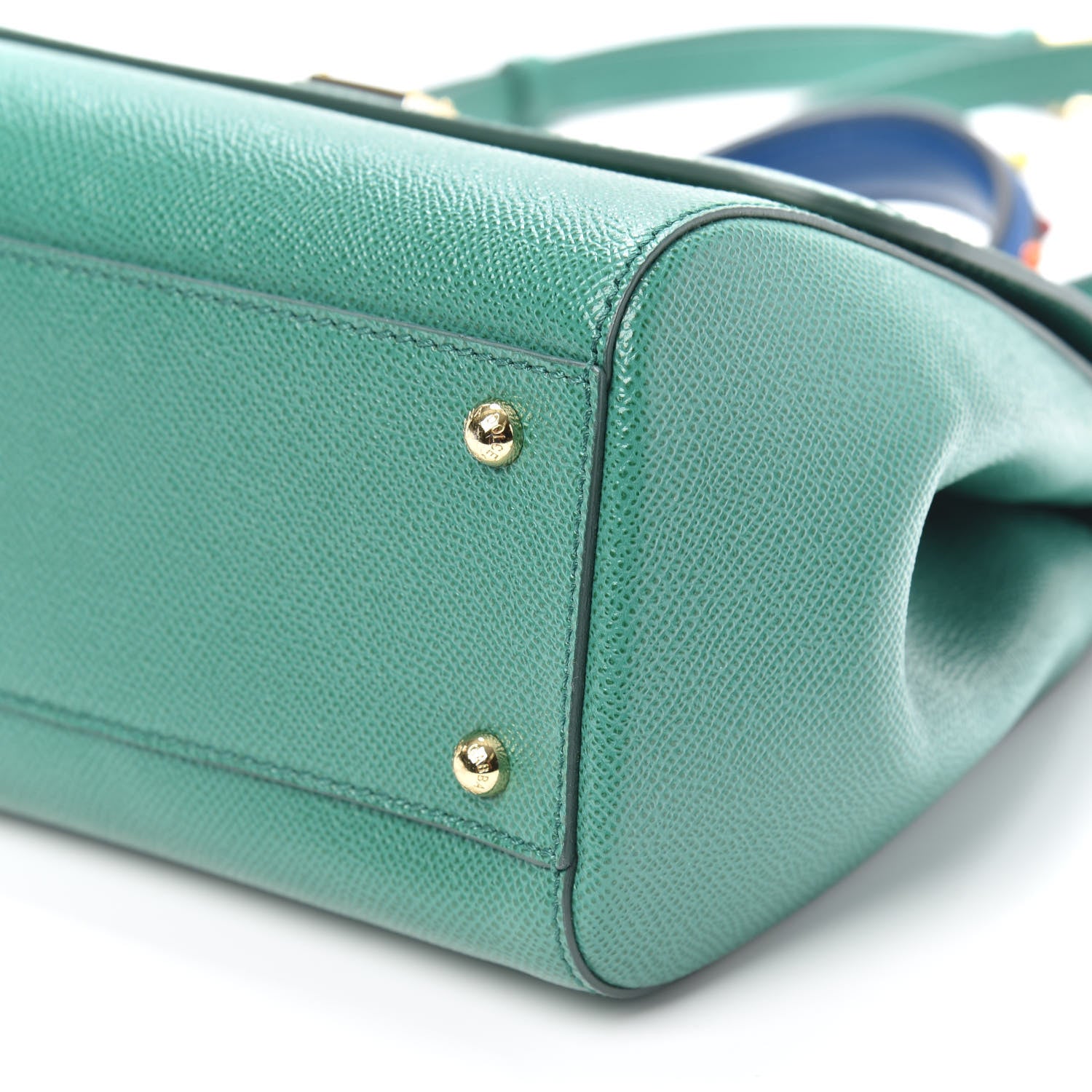 Dolce & Gabbana Dauphine Embellished Medium Miss Sicily Satchel Verde Muschio 9 of 9