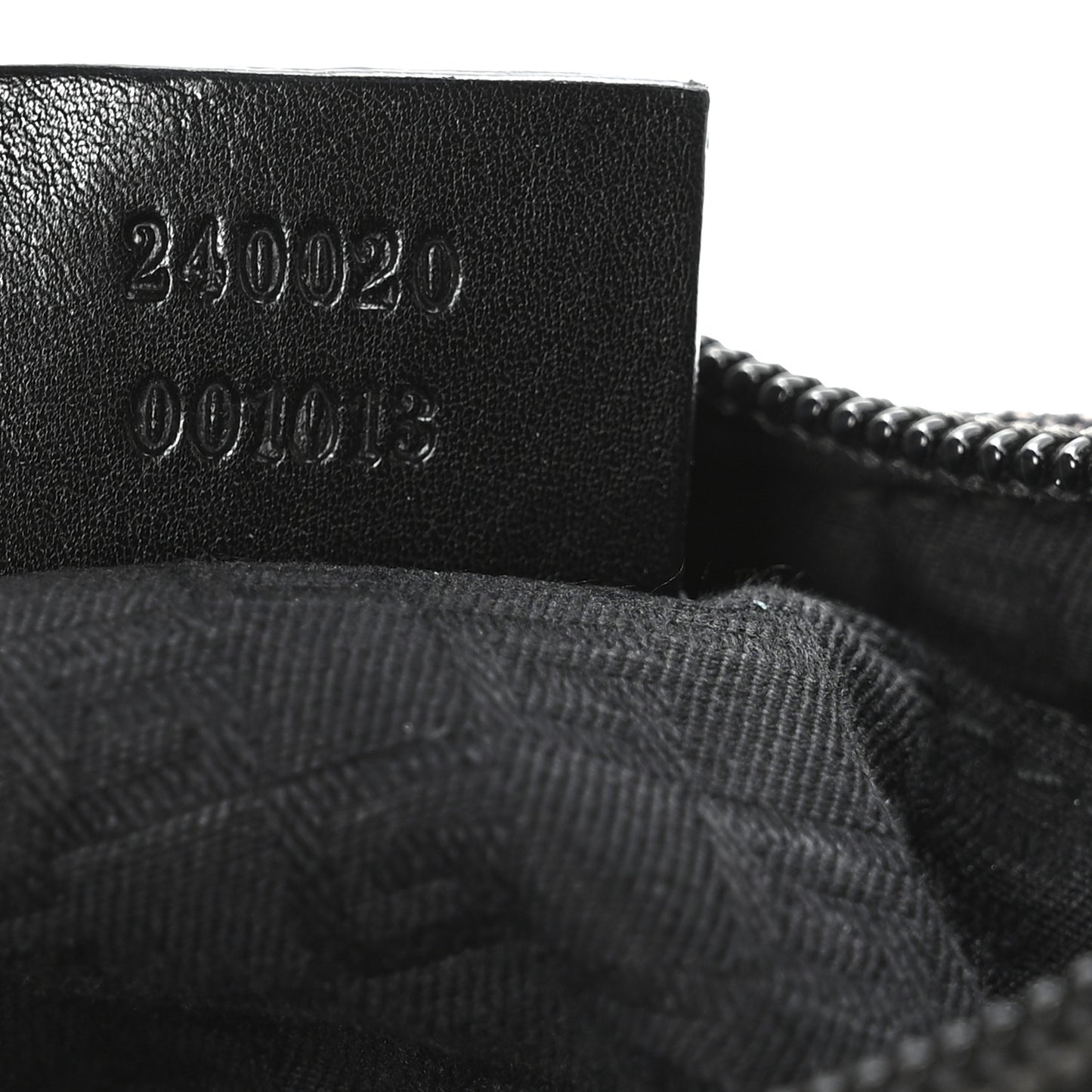 Nylon Monogram Small Hobo Black
