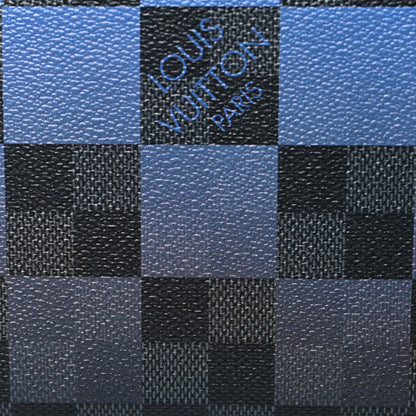 Louis Vuitton Giant Damier Graphite Alpha Wearable Wallet Navy 8 of 10