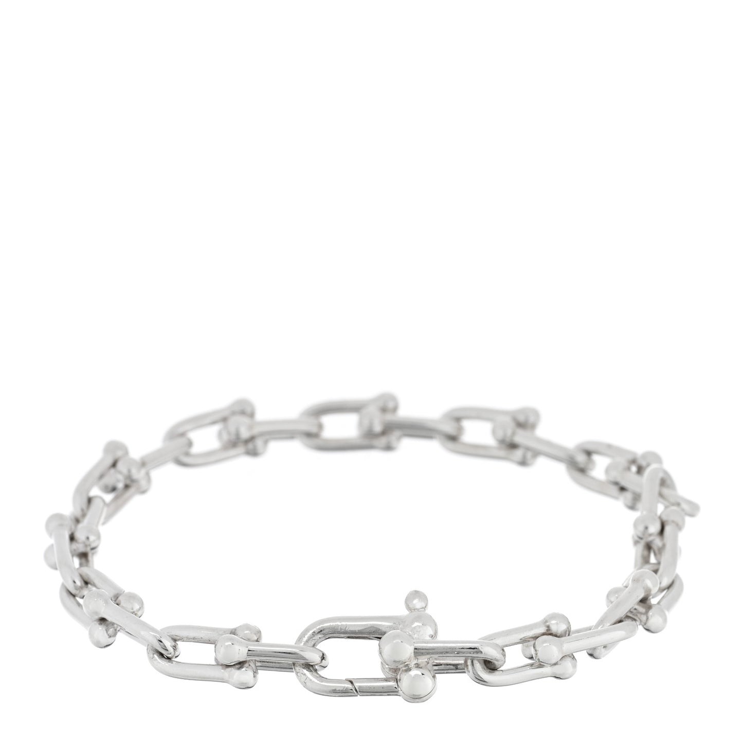 Sterling Silver Medium HardWear Link Bracelet