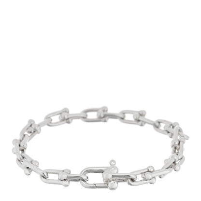Tiffany Sterling Silver Medium HardWear Link Bracelet 2 of 4