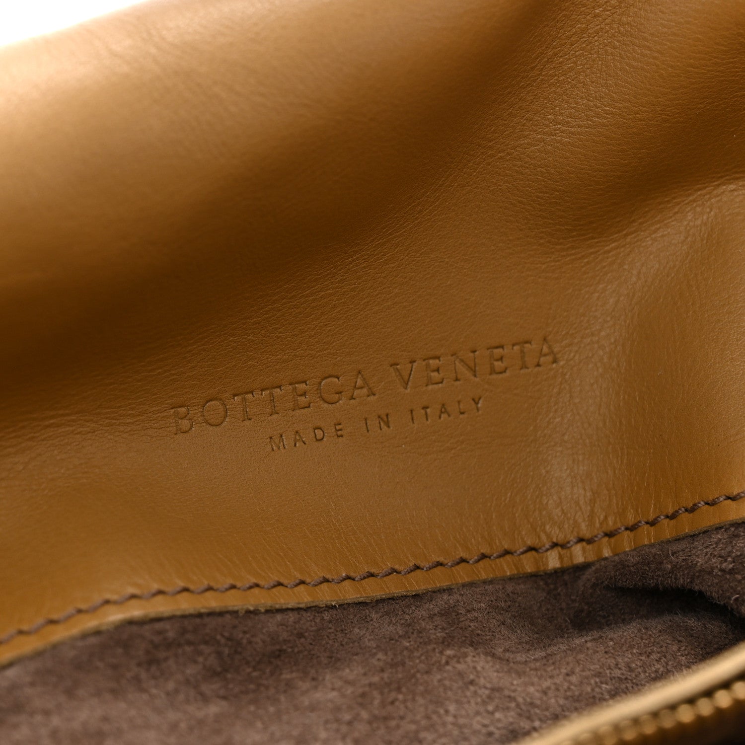 Bottega Veneta Waxy Nappa Tote Bronze 6 of 12