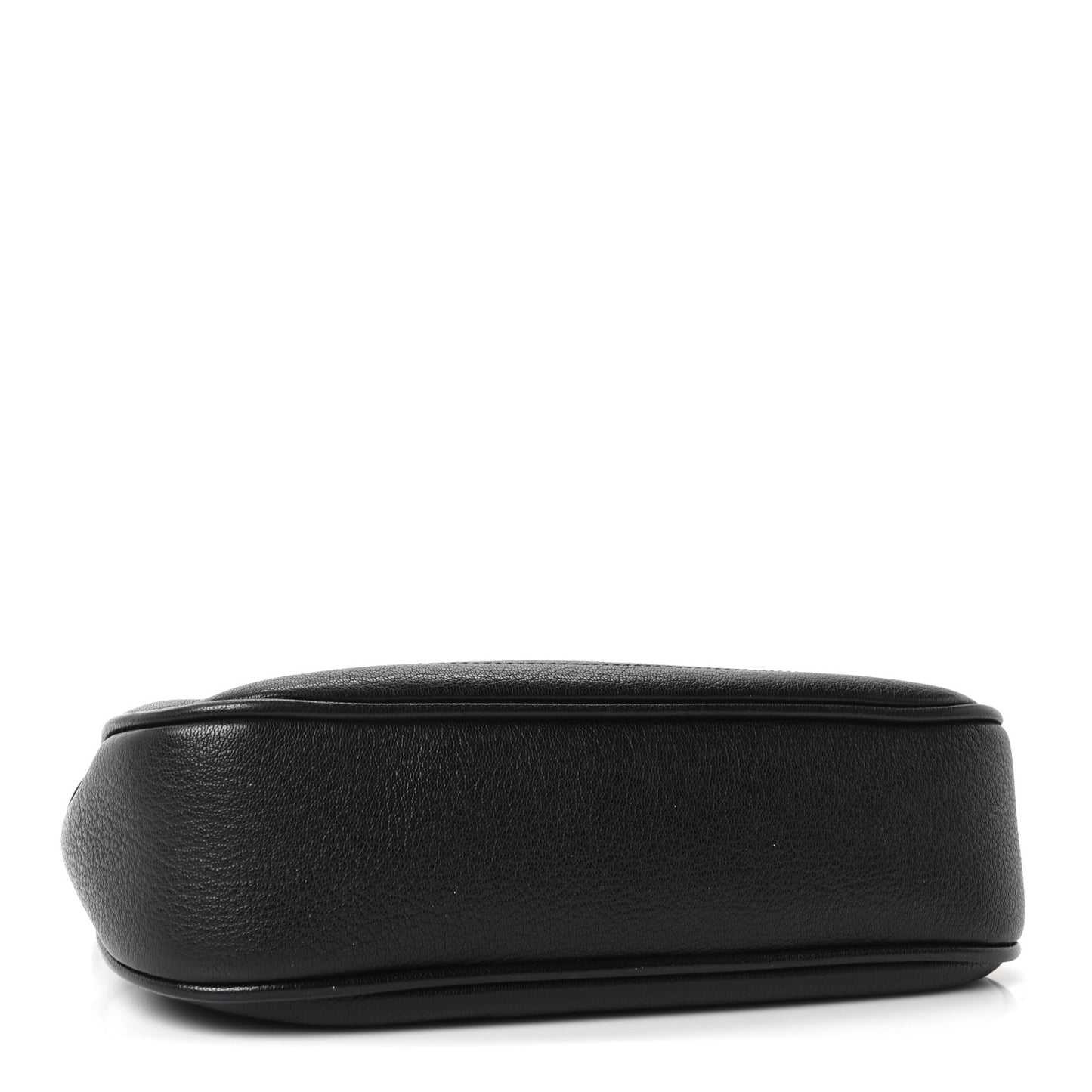 Goatskin Small Aphrodite Shoulder Bag Black