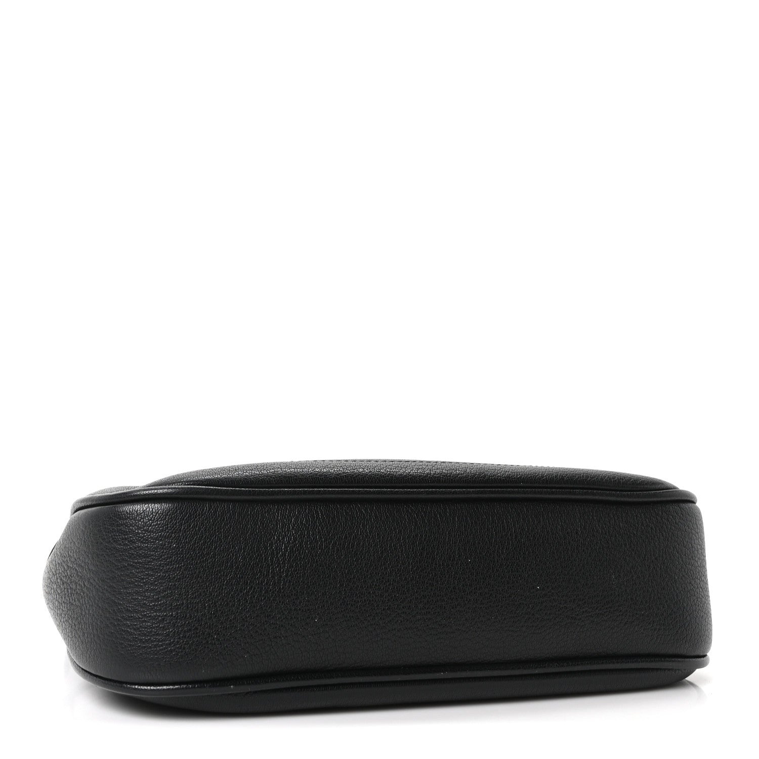 Gucci Goatskin Small Aphrodite Shoulder Bag Black 4 of 10