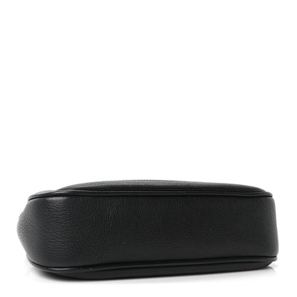 Gucci Goatskin Small Aphrodite Shoulder Bag Black 4 of 10
