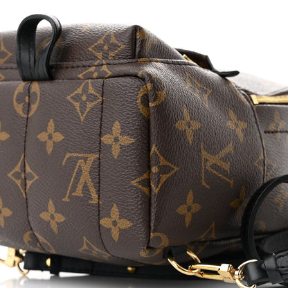Louis Vuitton Monogram Palm Springs Backpack Mini 9 of 10