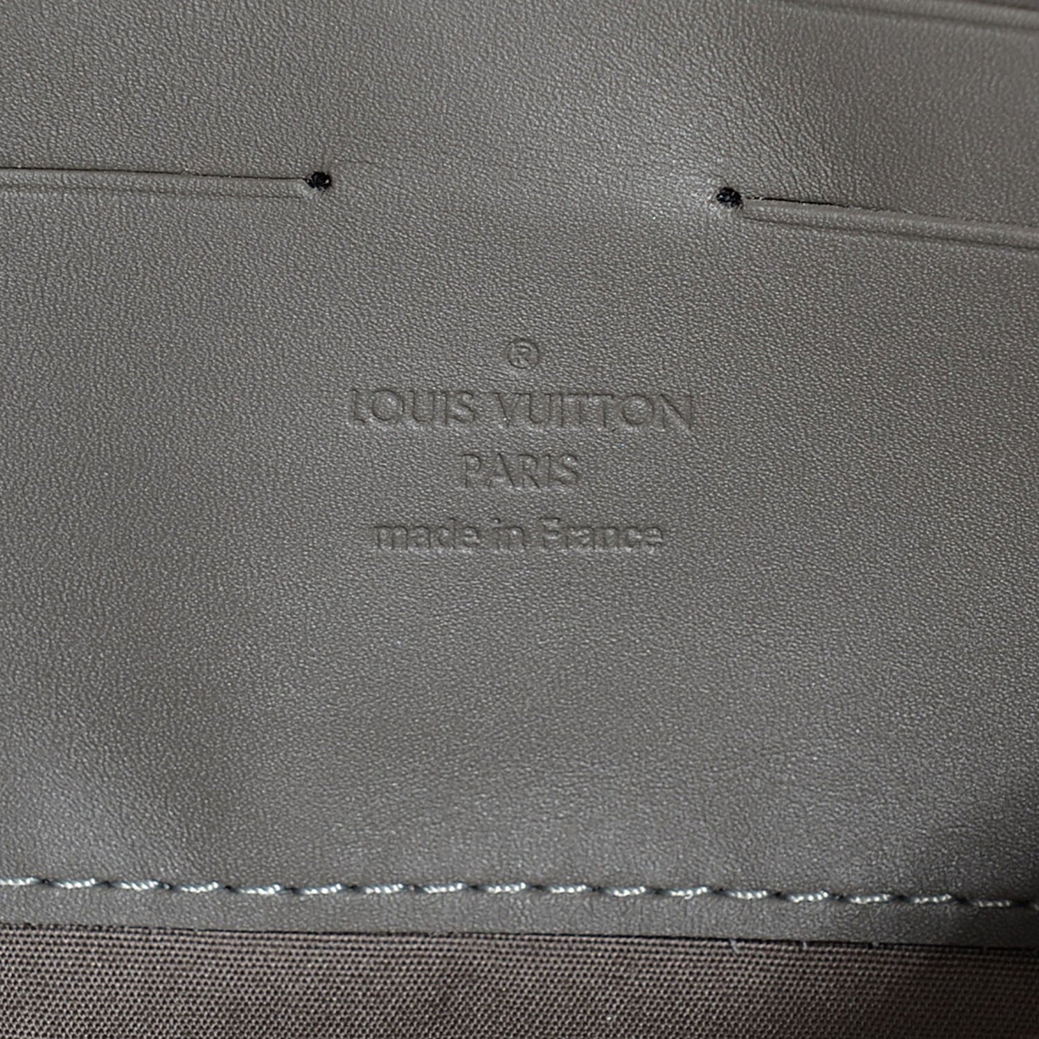 Louis Vuitton Vernis Sunset Boulevard Gris Art Deco 7 of 8