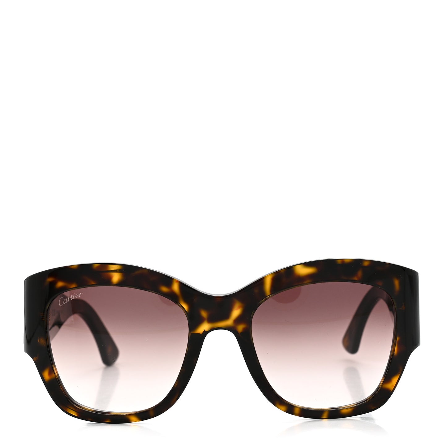 Acetate C De Cartier Sunglasses CT0304S Tortoise