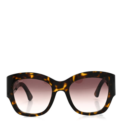 Cartier Acetate C De Cartier Sunglasses CT0304S Tortoise 2 of 8