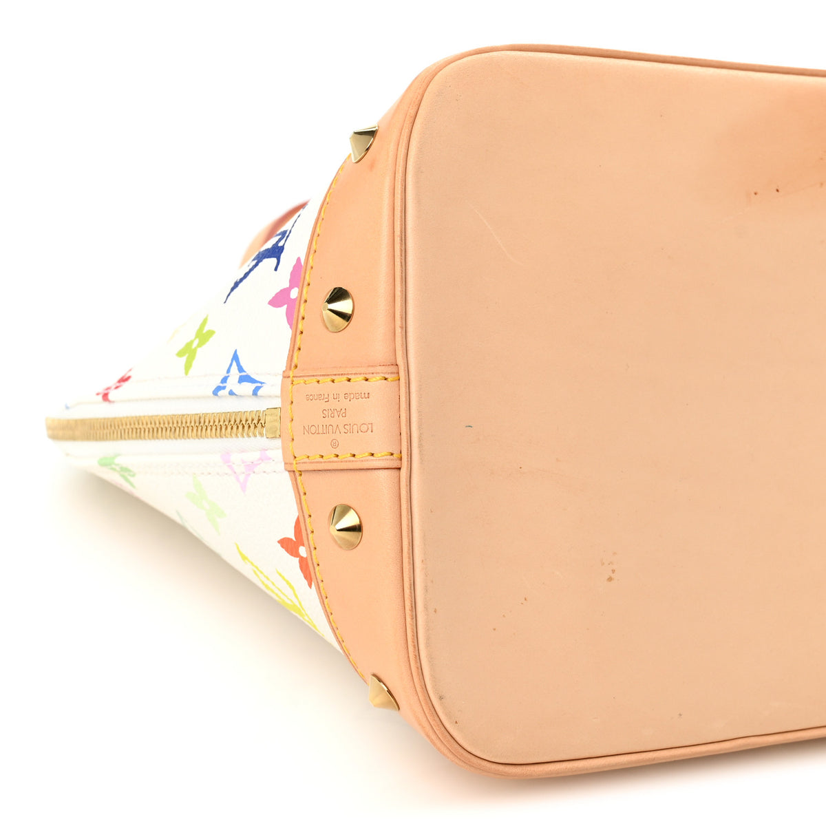 Monogram Multicolor Alma White