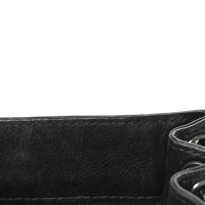 Chanel Calfskin CC Phone Holder Crossbody Black 10 of 10