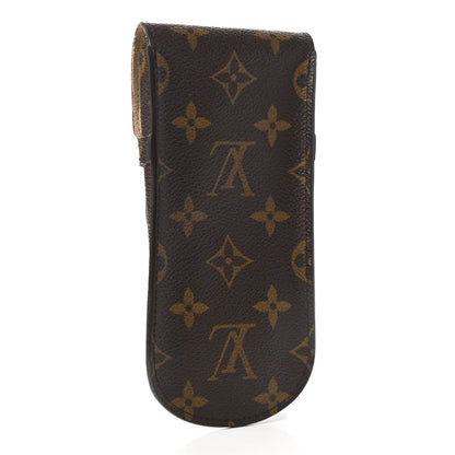 Louis Vuitton Monogram Etui a Lunettes Rabat Eyeglass Case 3 of 7