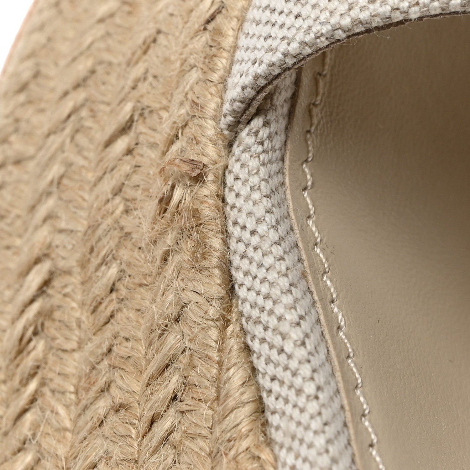 Louis Vuitton Canvas Monogram Starboard Espadrille Wedge Sandals 40 Blue 10 of 12
