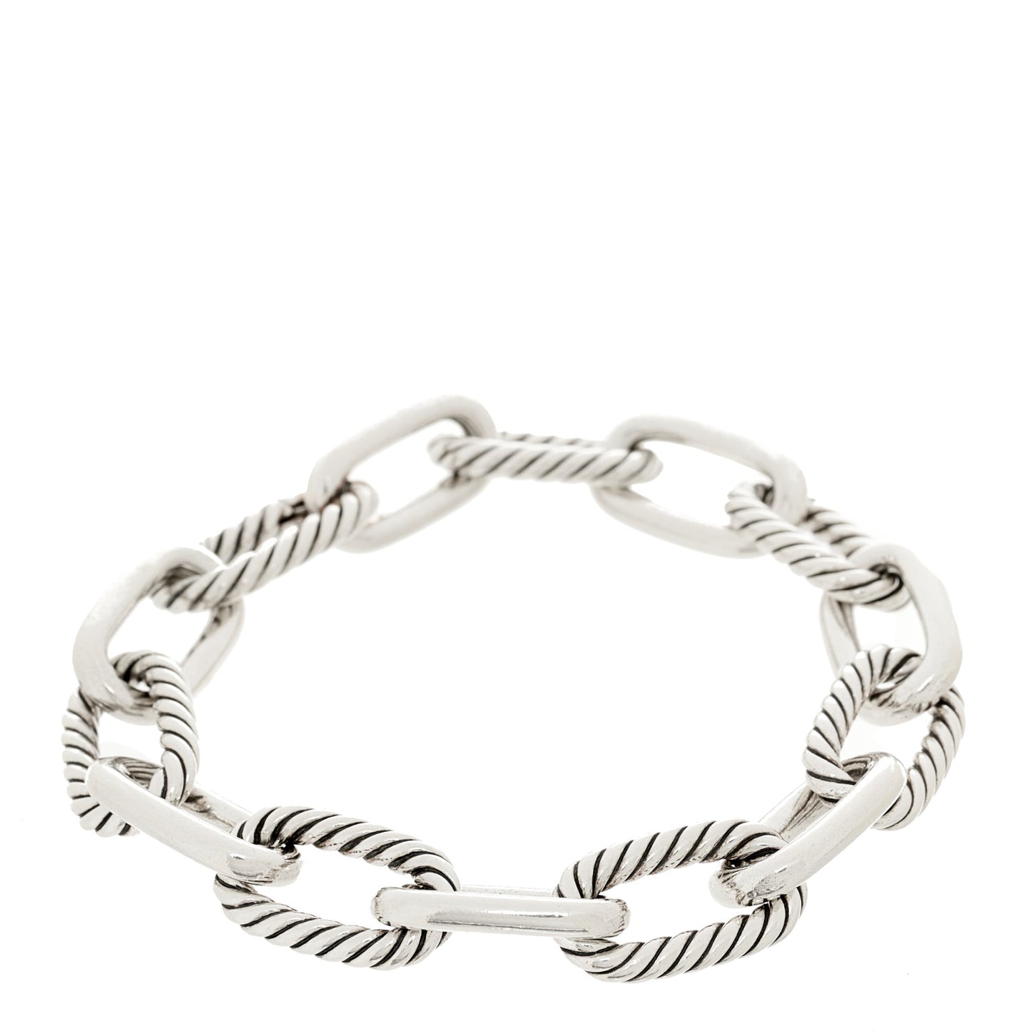 Sterling Silver 11mm Madison Chain Bracelet