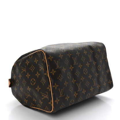 Louis Vuitton Monogram Speedy 30 4 of 11