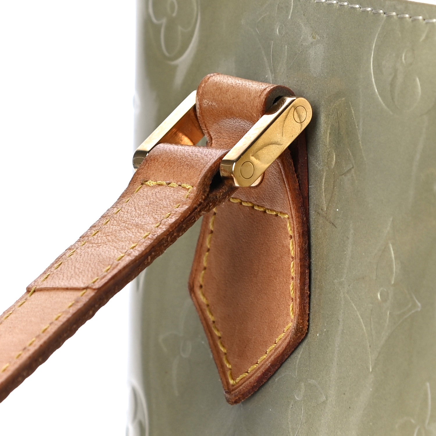 Louis Vuitton Vernis Houston Baby Blue 11 of 15