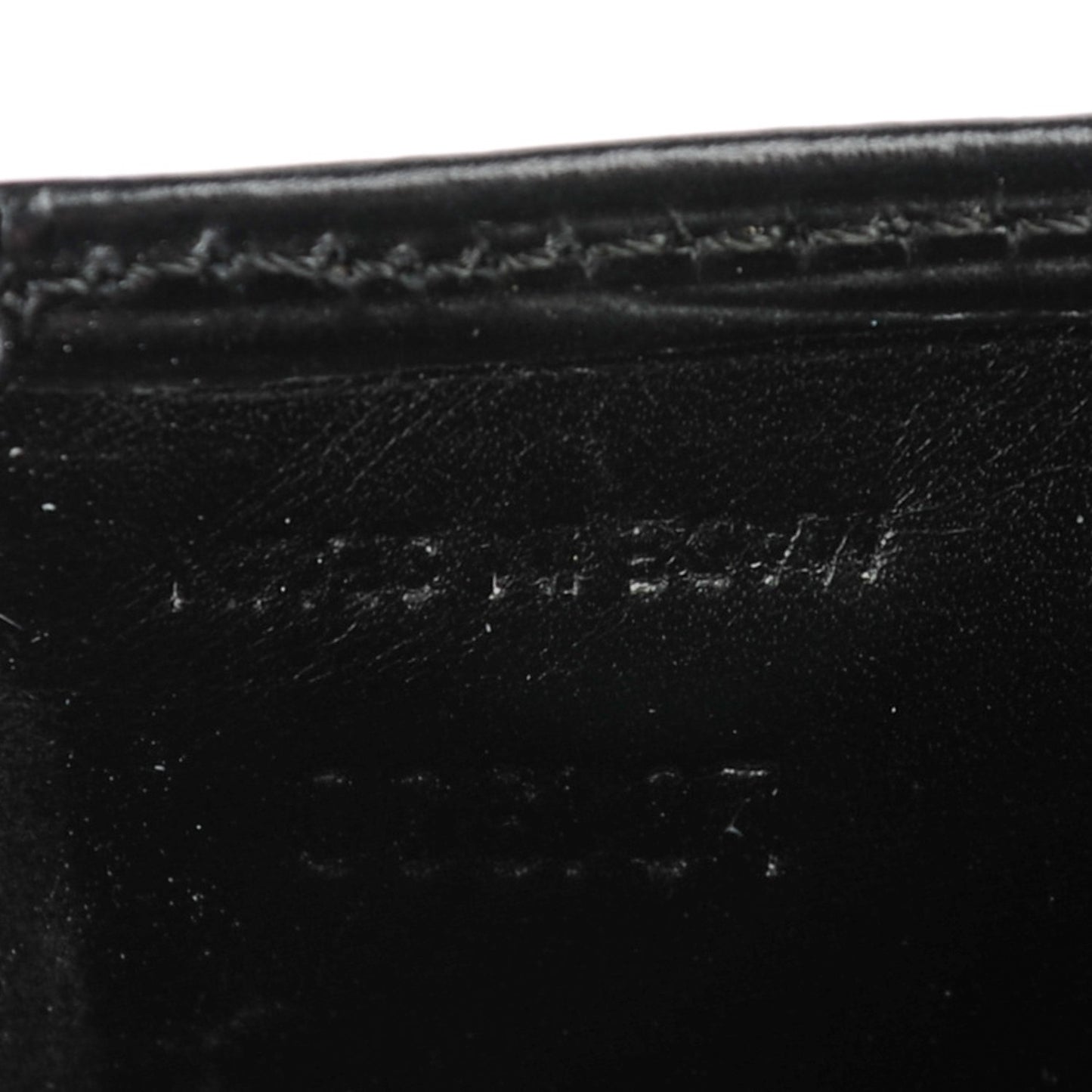 Epi 6 Card Billfold Wallet Black