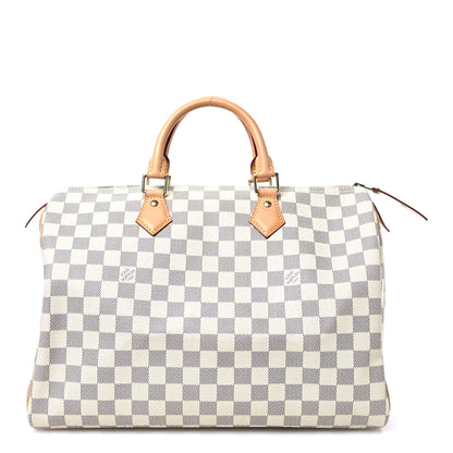 Louis Vuitton Damier Azur Speedy 35 1 of 13