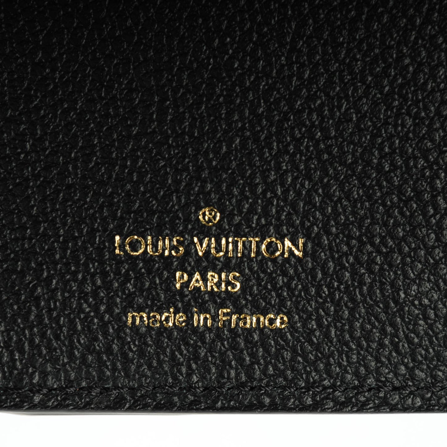 Empreinte Compact Curieuse Wallet Black