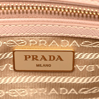 Prada Saffiano Small Galleria Double Zip Tote Cammeo 6 of 11