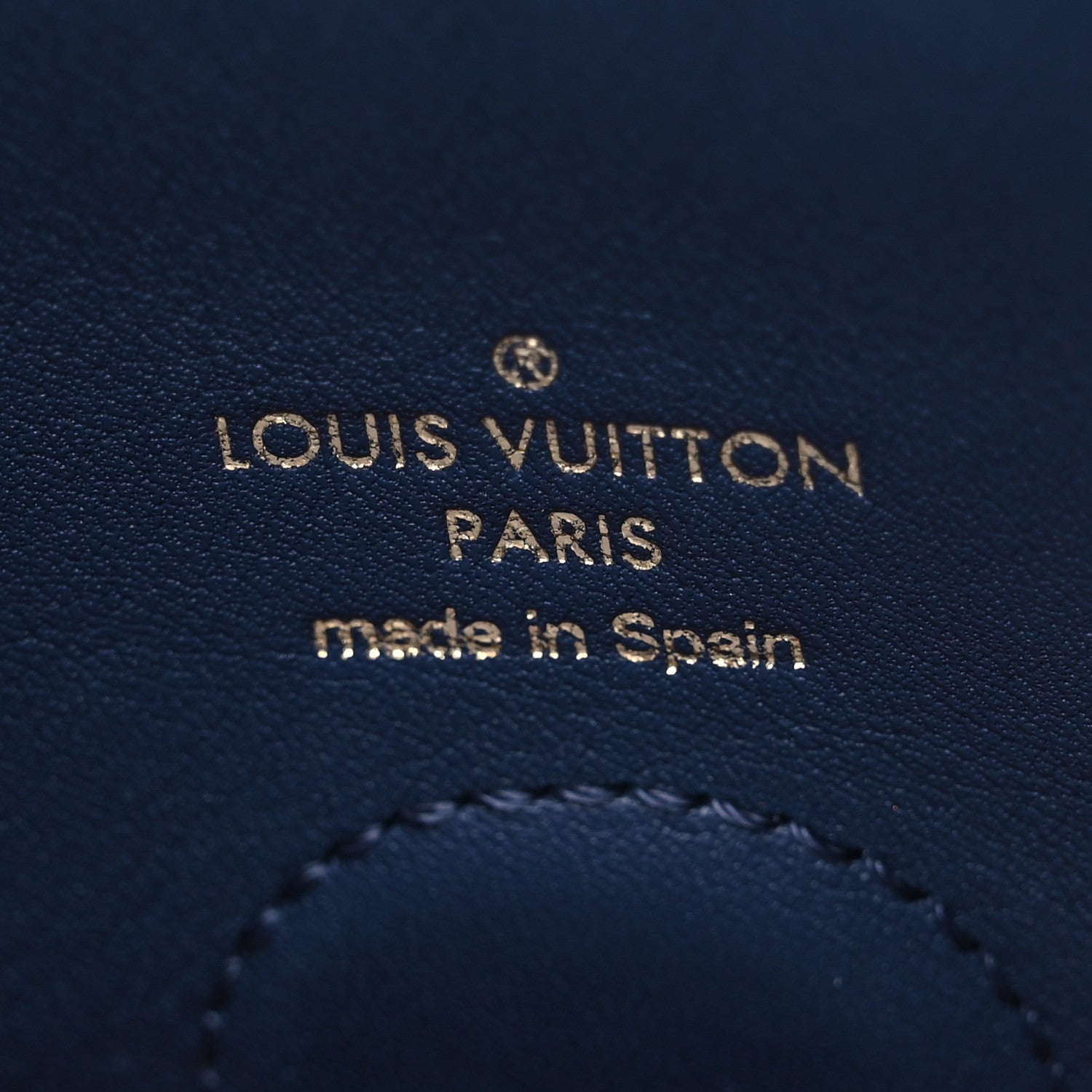 Louis Vuitton Monogram Tuileries Besace Marine Bordeaux 6 of 6