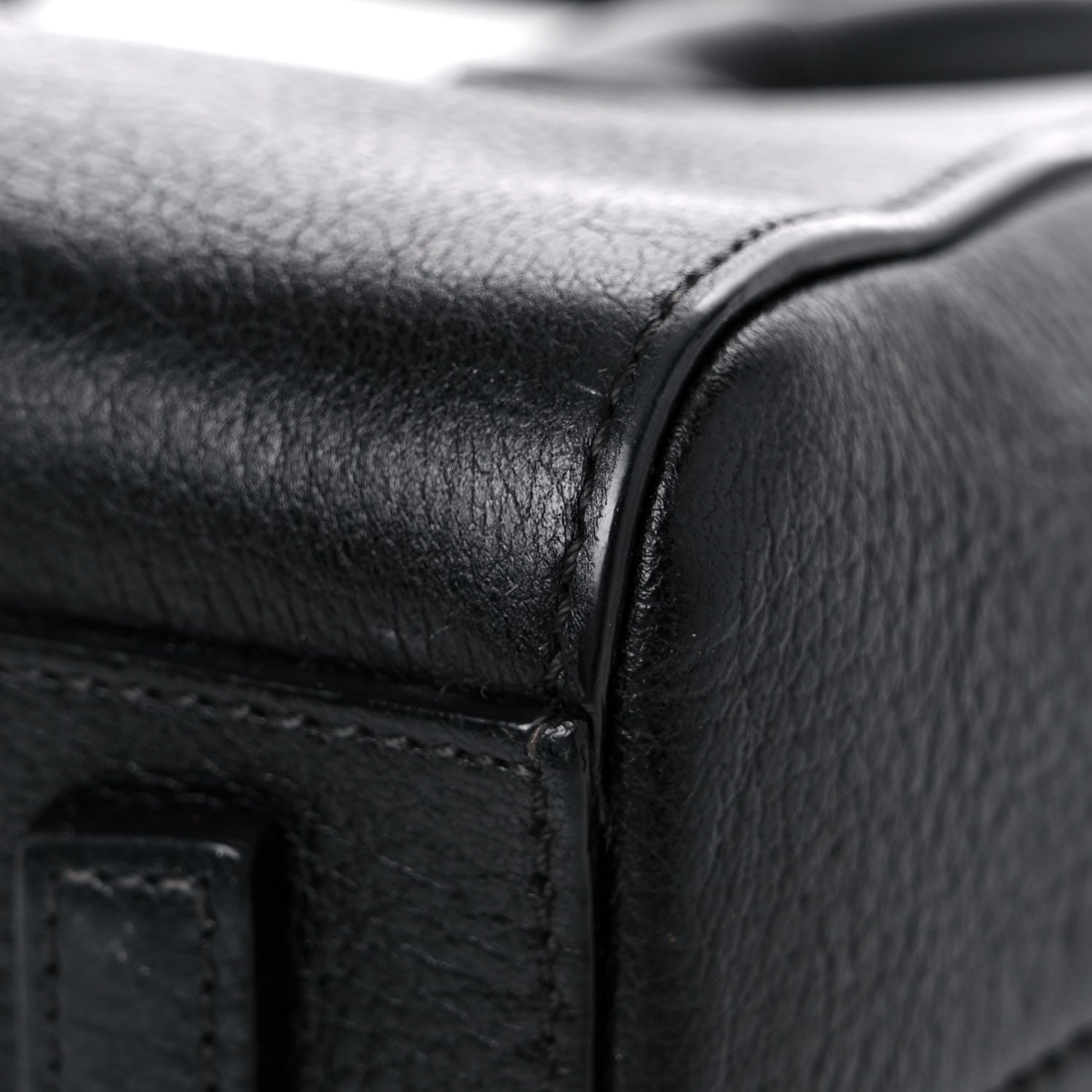 Givenchy Sugar Goatskin Mini Antigona Black 12 of 30