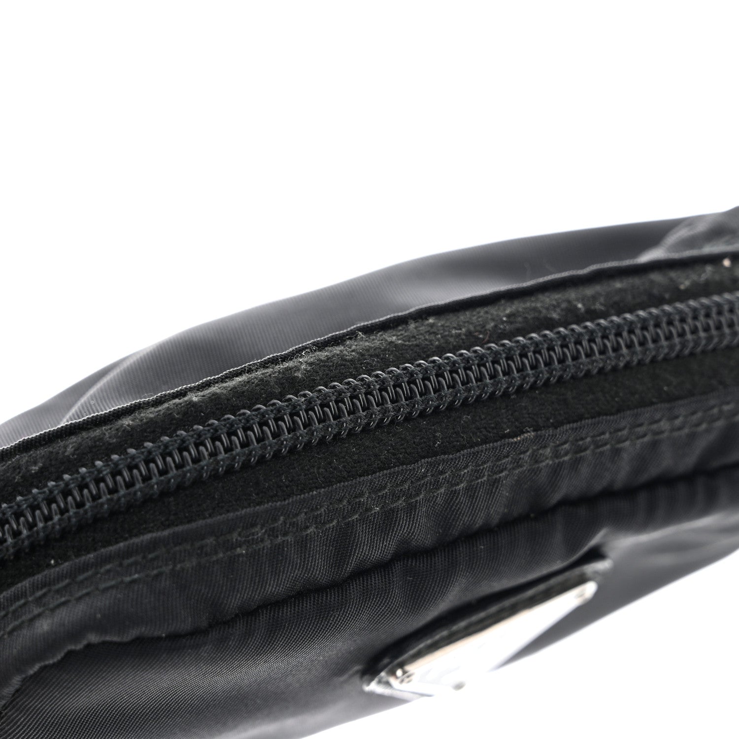 Prada Tessuto Nylon Cosmetic Pouch Black 10 of 10