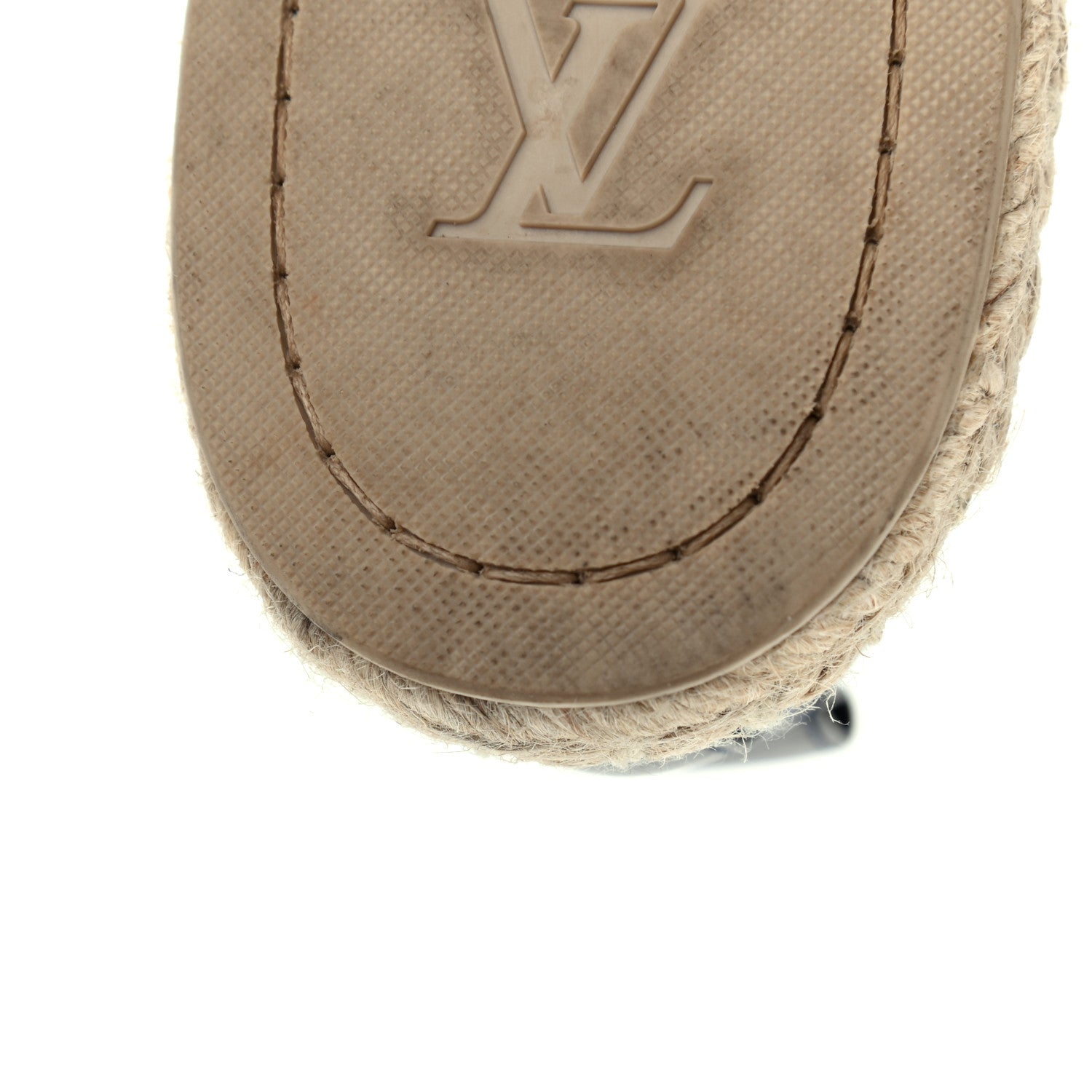 Louis Vuitton Monogram Denim Waterfall Espadrille 40 Marine 13 of 13