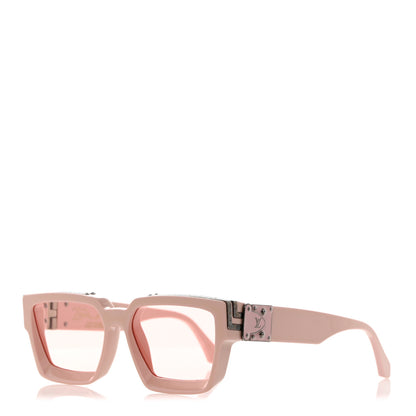 Louis Vuitton Acetate 1.1 Millionaires Sunglasses Z1324W Pink 1 of 8
