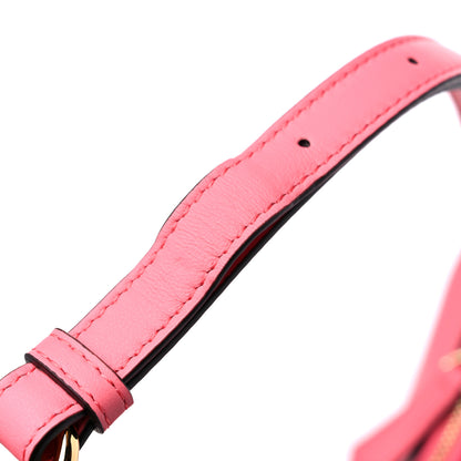 Fendi Vitello Grace Matte Small Fendigraphy Hobo Bag Pink Dalia 11 of 12