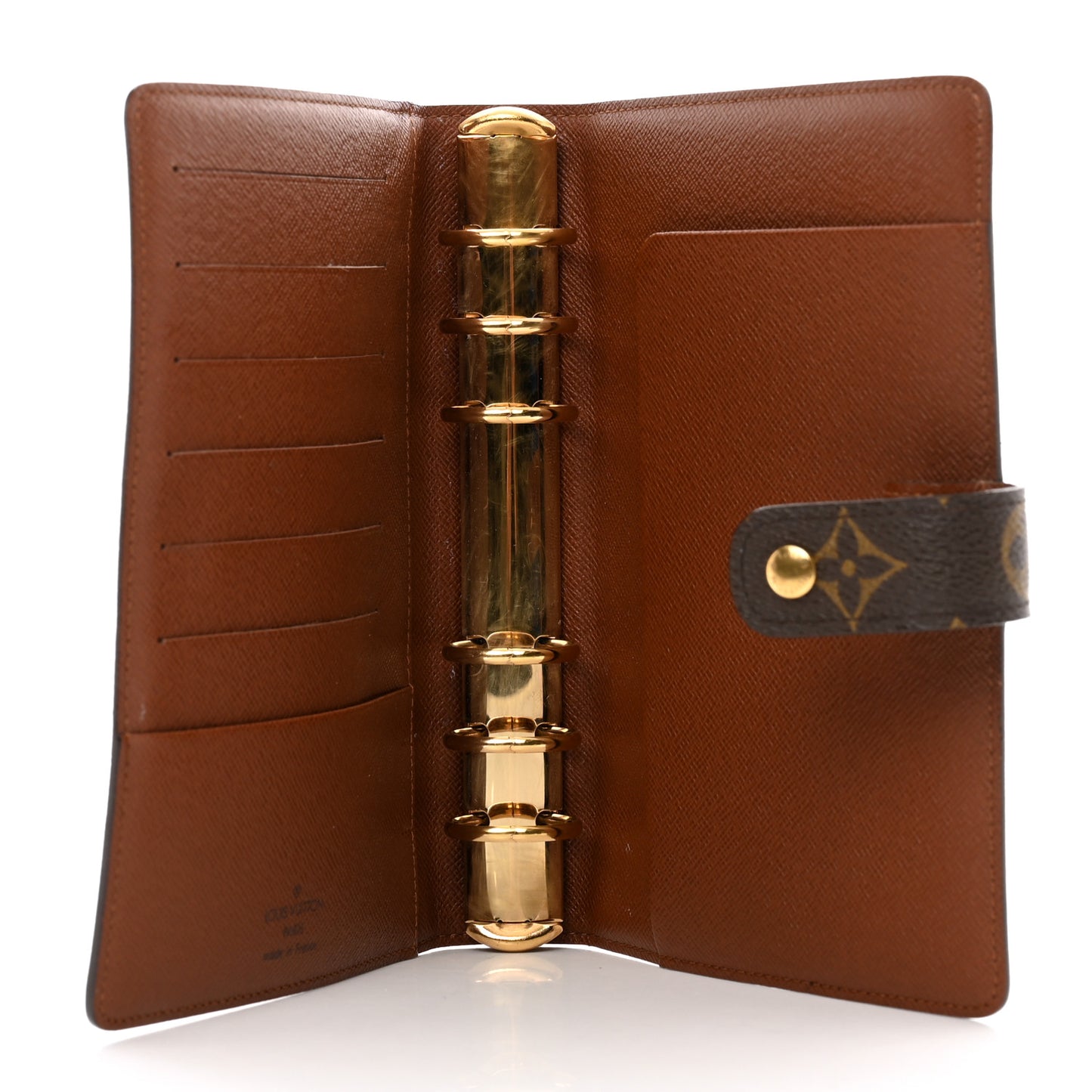 Monogram Medium Ring Agenda Cover