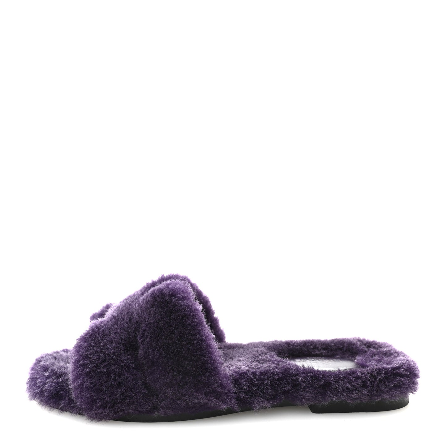 Woolskin Oran Sandals 36.5 Violet Fonce