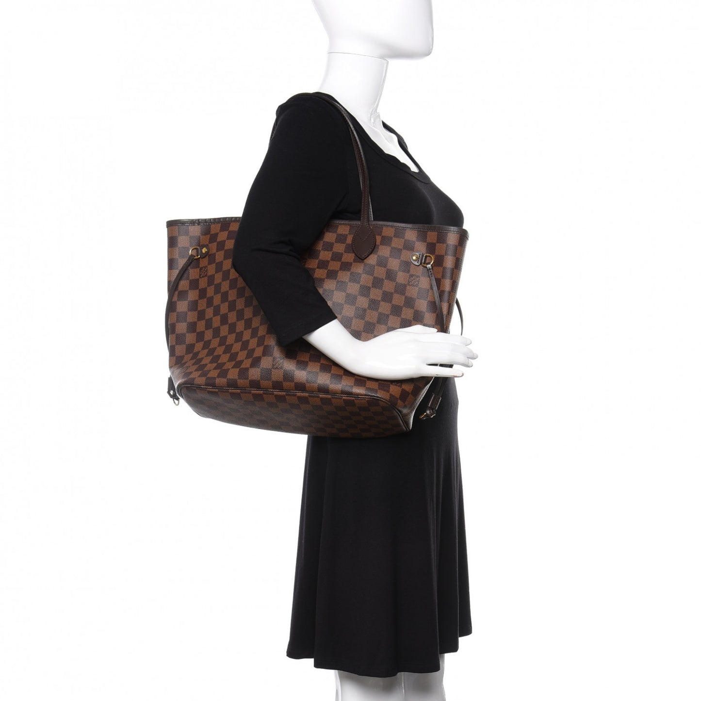 Damier Ebene Neo Neverfull MM