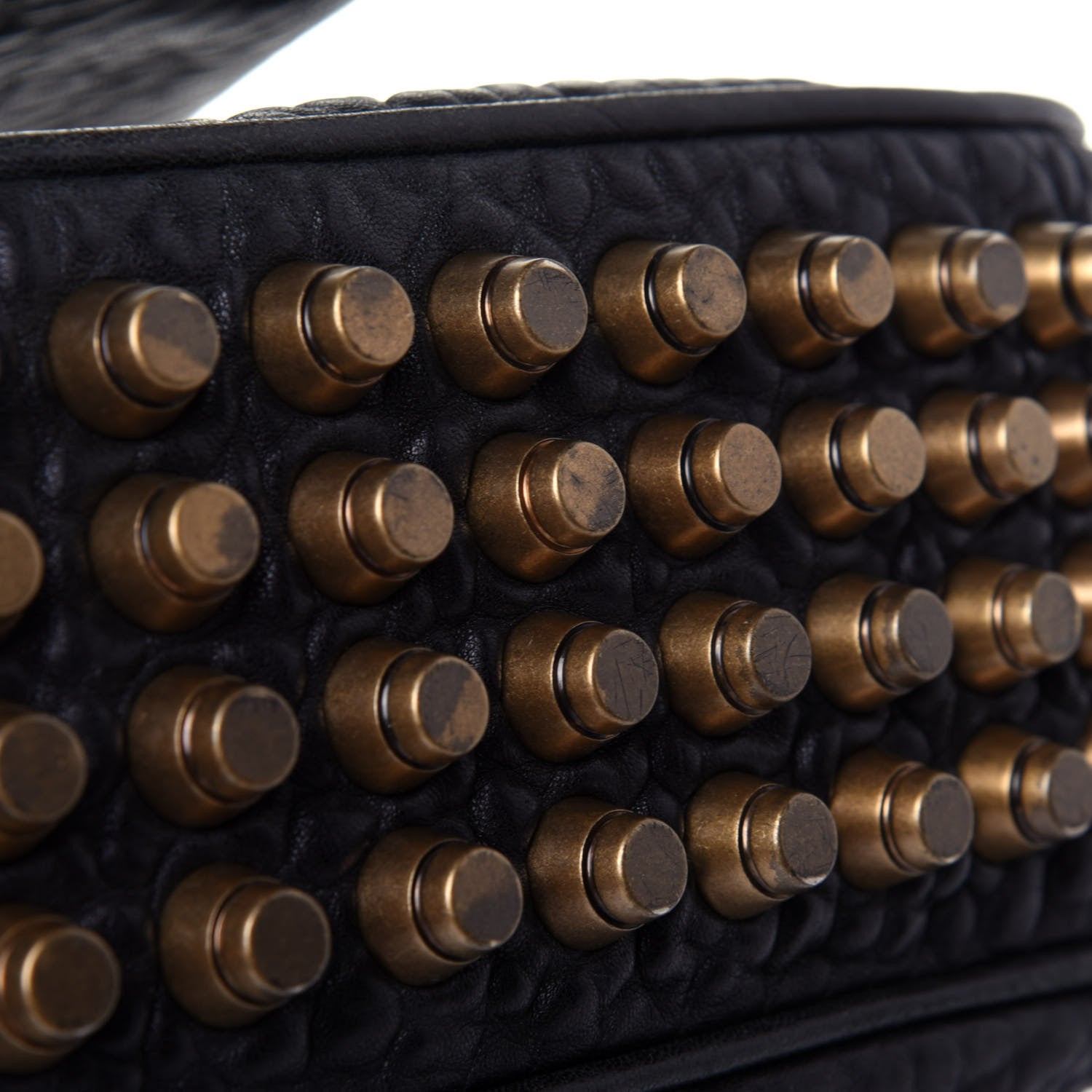Alexander Wang Pebbled Lambskin Lia Sling Black 11 of 11