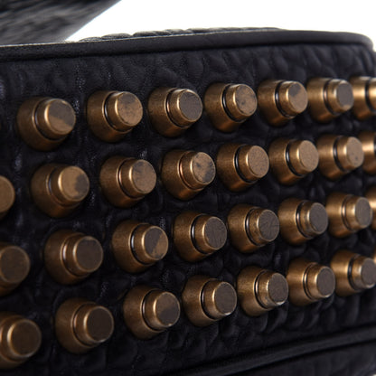 Alexander Wang Pebbled Lambskin Lia Sling Black 11 of 11