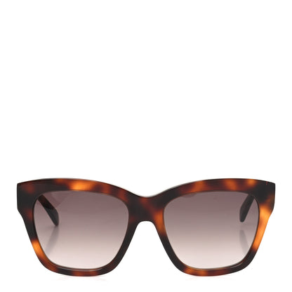 Celine Acetate Triomphe 09 Sunglasses CL40253I Classic Havana 2 of 7