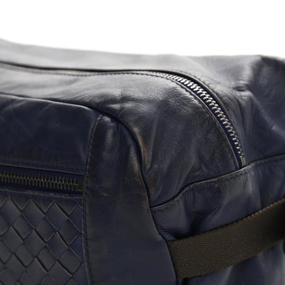 Bottega Veneta Calfskin Intrecciato Belt Bag Blue 10 of 16