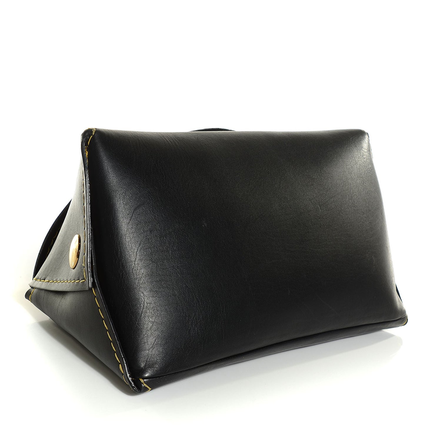 Calfskin Orb Bag Black