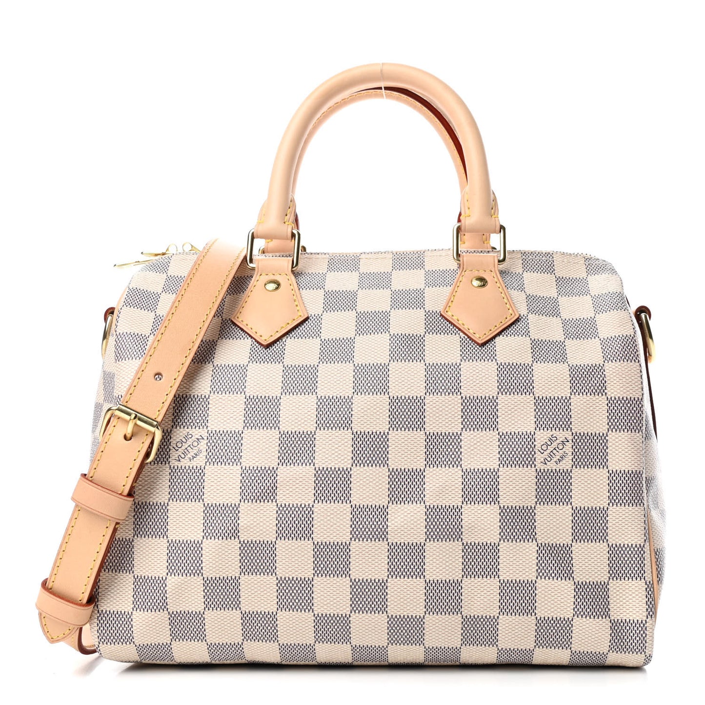 Damier Azur Speedy Bandouliere 25