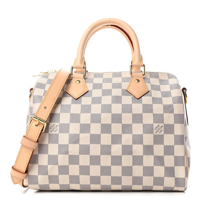 Louis Vuitton Damier Azur Speedy Bandouliere 25 1 of 4