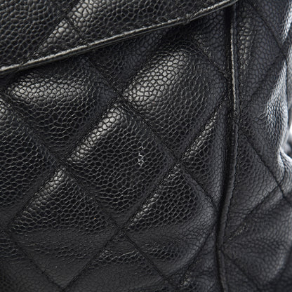 Chanel Caviar Quilted Flap Shoulder Bag Black 11 of 16