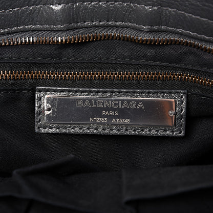 Balenciaga Agneau Classic Hardware City Gris Fossile 5 of 12