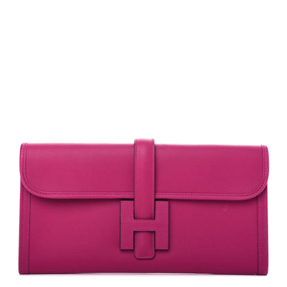Hermes Evercolor Jige Elan 29 Clutch Rose Poupre 1 of 7