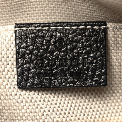 Gucci Pebbled Calfskin Small Soho Disco Bag Black 6 of 11