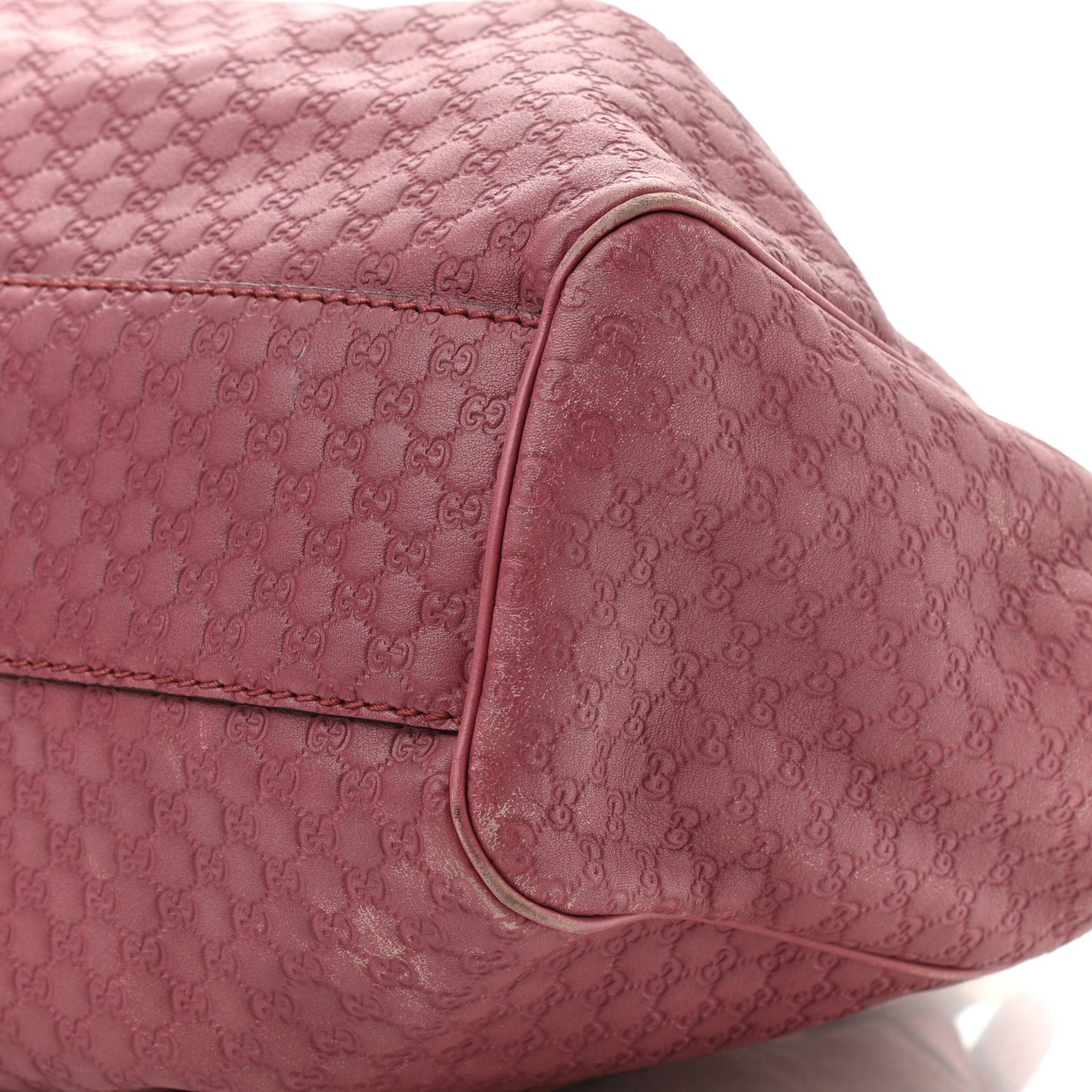 Microguccissima Medium Sukey Tote Vintage Rose